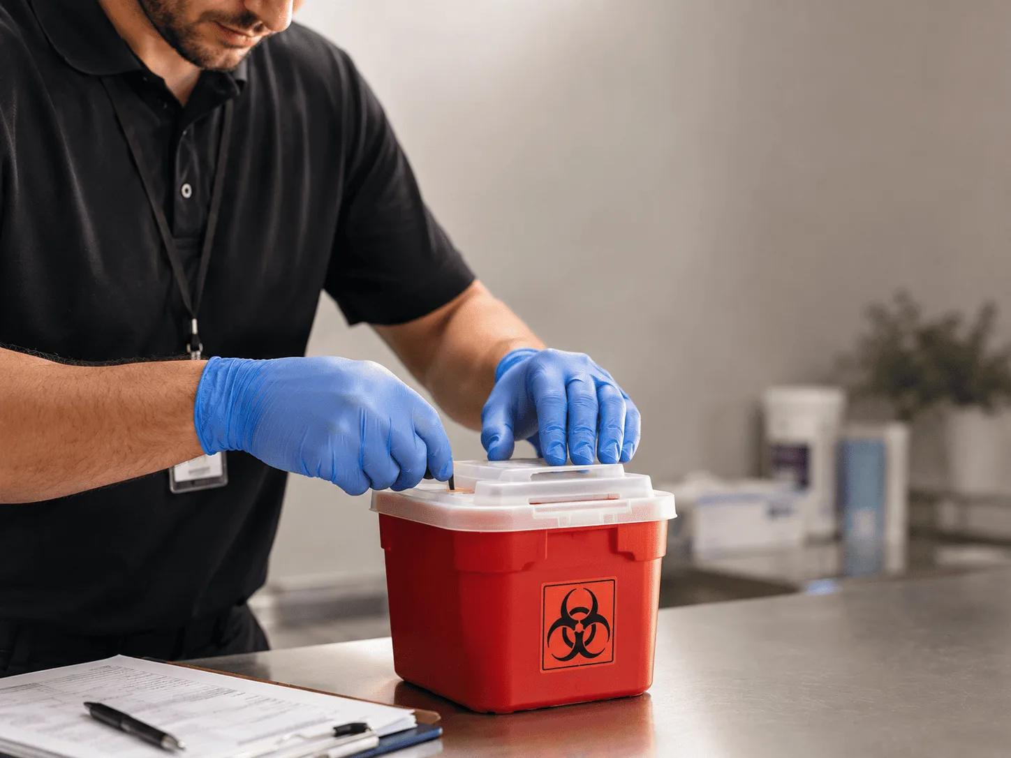 Why choose Sharps Waste Disposal in Chaparral, NM